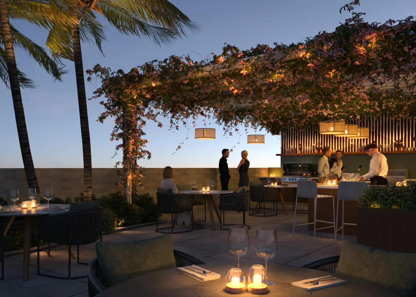 LEV BBQ terrace