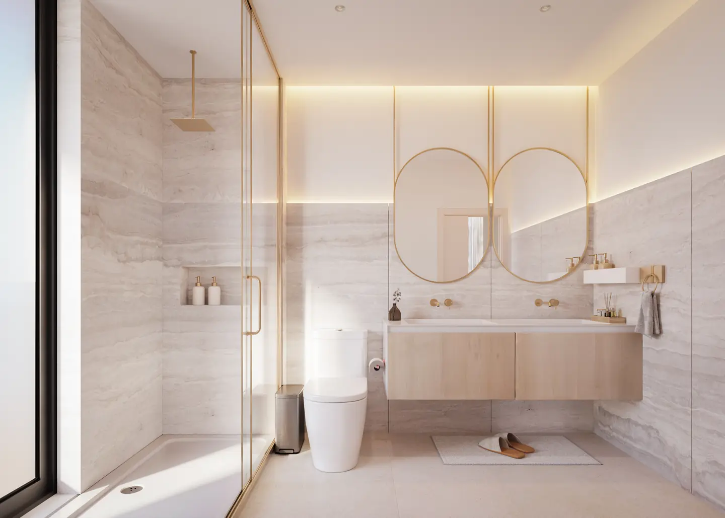 LEV bathroom