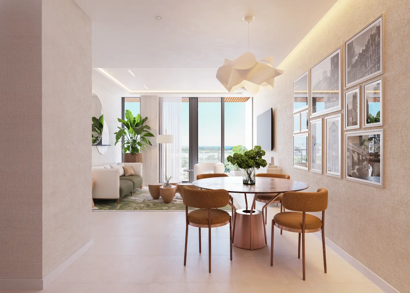 LEV dining room
