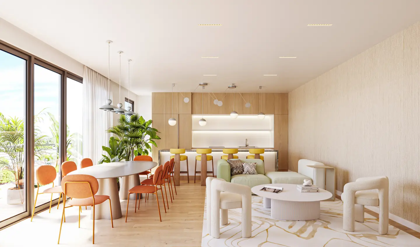 LEV party room